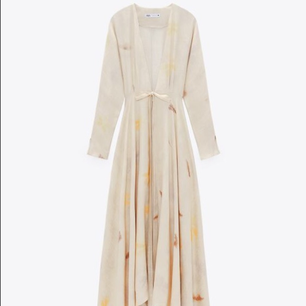 TIE-DYE KIMONO CFDA/VOGUE - Picture 7 of 7